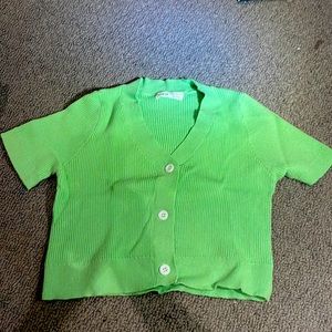 teen girls button down sweater shirt